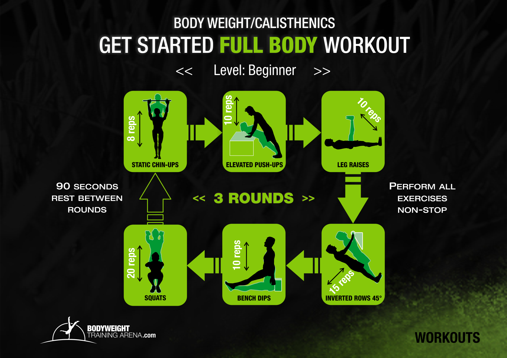 Fit Body Buzz One step at a time.